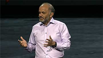 Shantanu Narayen, Adobe's CEO, at Adobe Max 2015