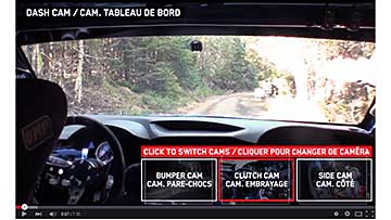 Subaru Canada used annotations to offer three alternative camera angles. Each box leads to another YouTube video, pumping up the engagement ranking. 
