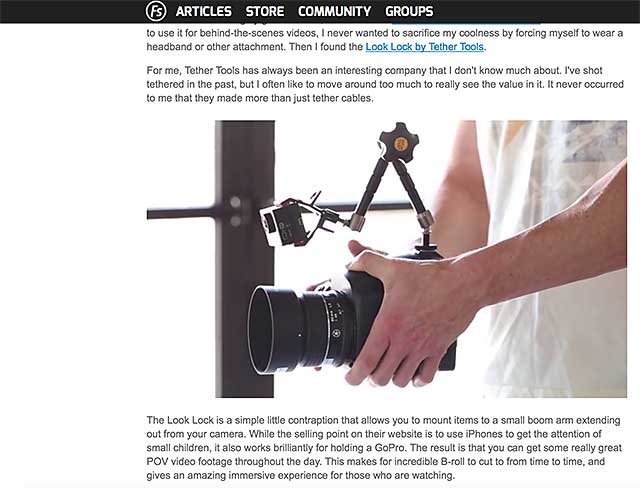 The content was picked up and embedded onto several industry blogs.