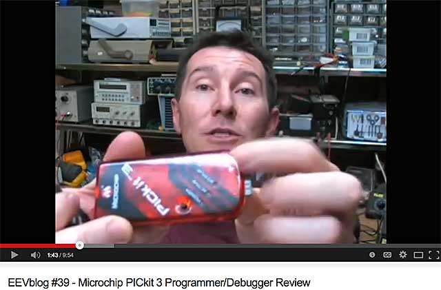 One Microchip Technology product received a negative review by an industry blogger.