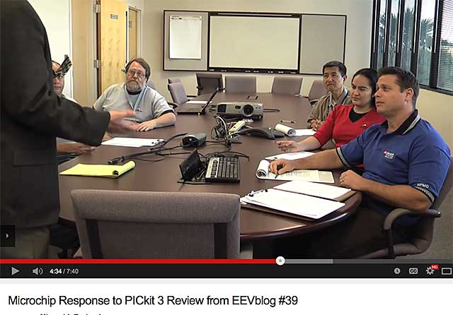 Microchip humanized itself even more by creating a tongue-in-cheek video explaining the mistake.