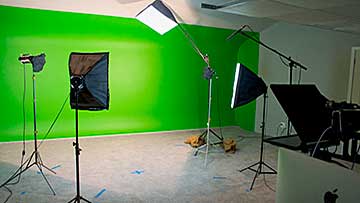 Figure 4. The Ceilume studio