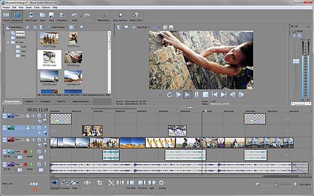 SonyMovieStudioPlatinum13Screen