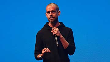 Jack Dorsey Twitter NewFronts 2018