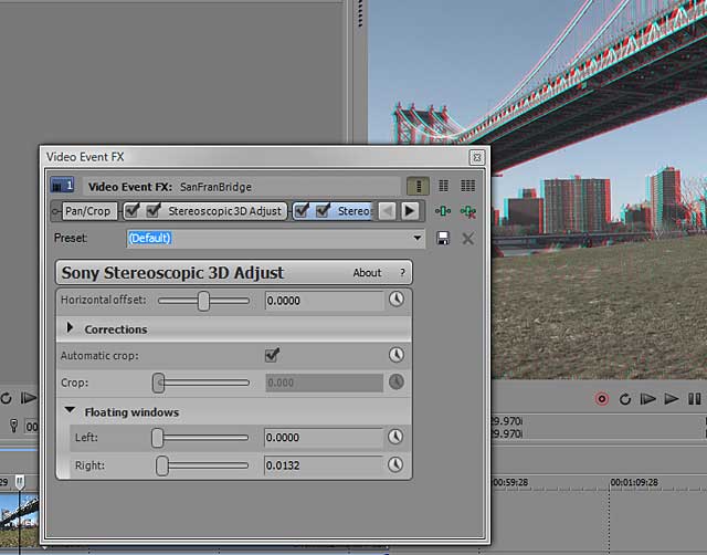 3d effect sony vegas 9